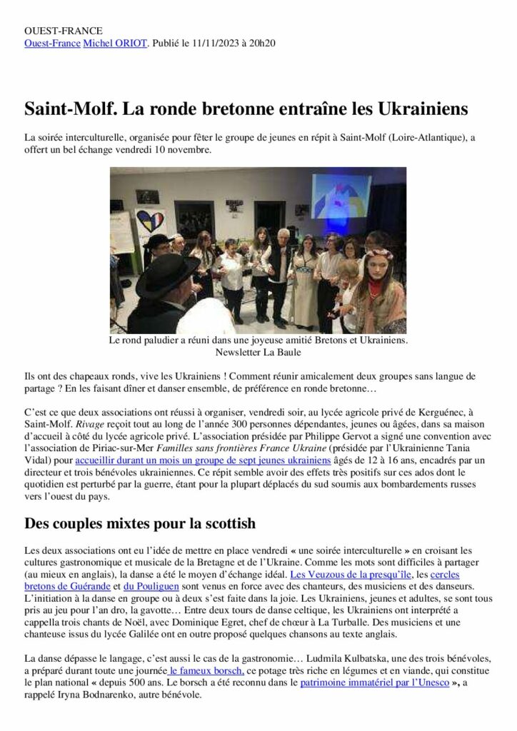 thumbnail of 2023 11 11 Ouest-France