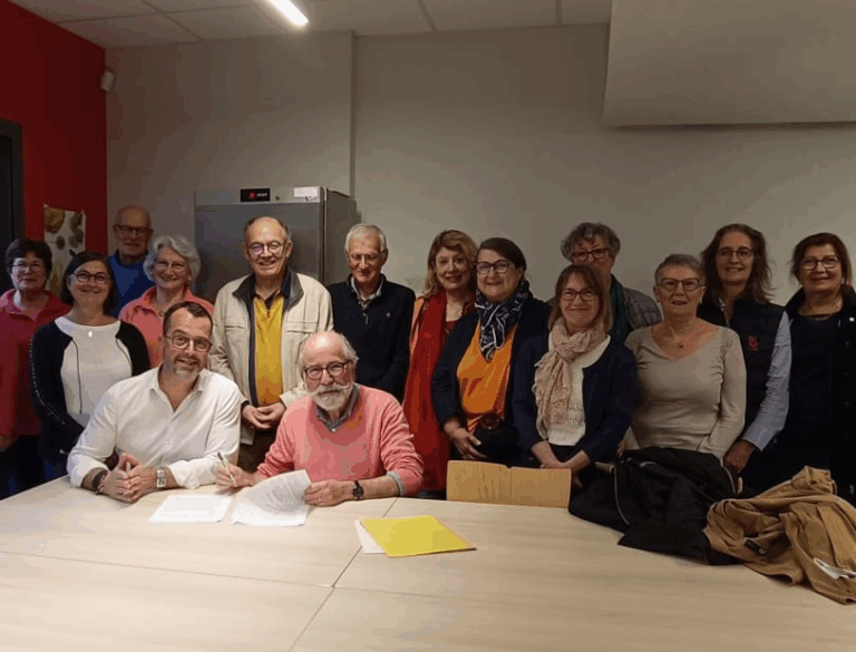 Convention de coopération avec le lycée Kerguénec